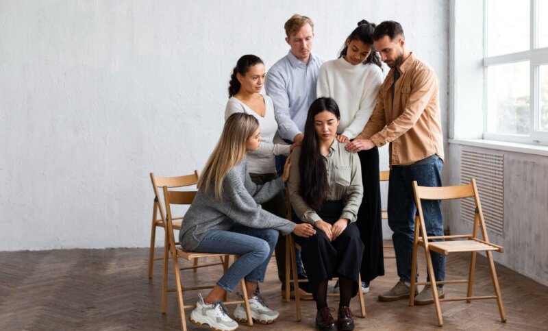 woman-being-consoled-by-people-group-therapy-session
